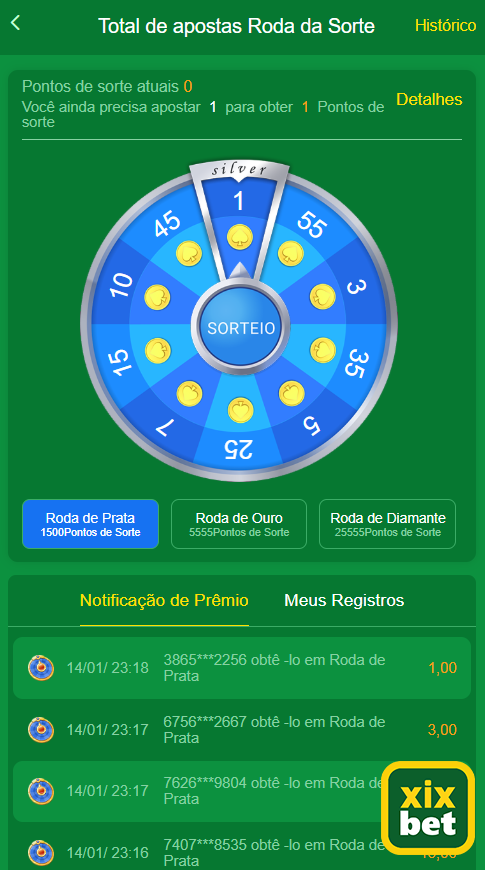 Baixar xixbet.com App