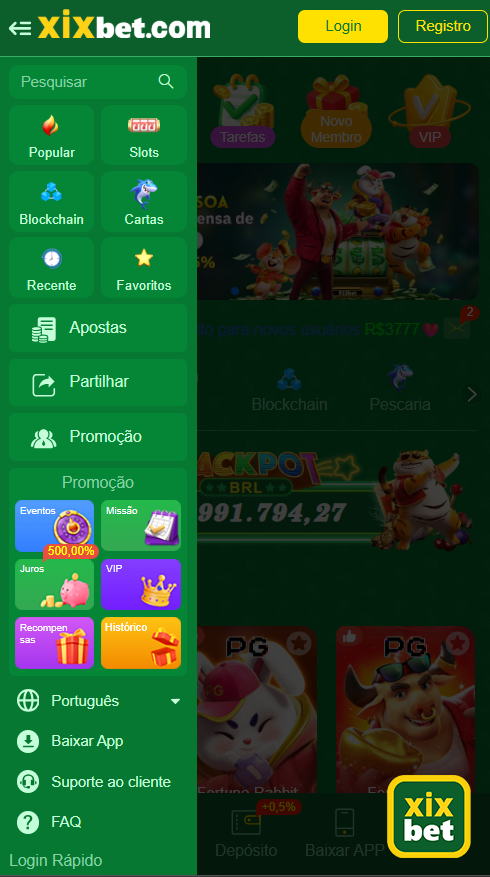 xixbet.com Programa de Indicação: Receba R$ 58 + 8% de Comissão no xixbet.com