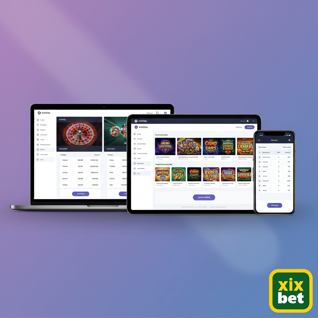 xixbet.com - intuitiva plataforma de jogos para usar